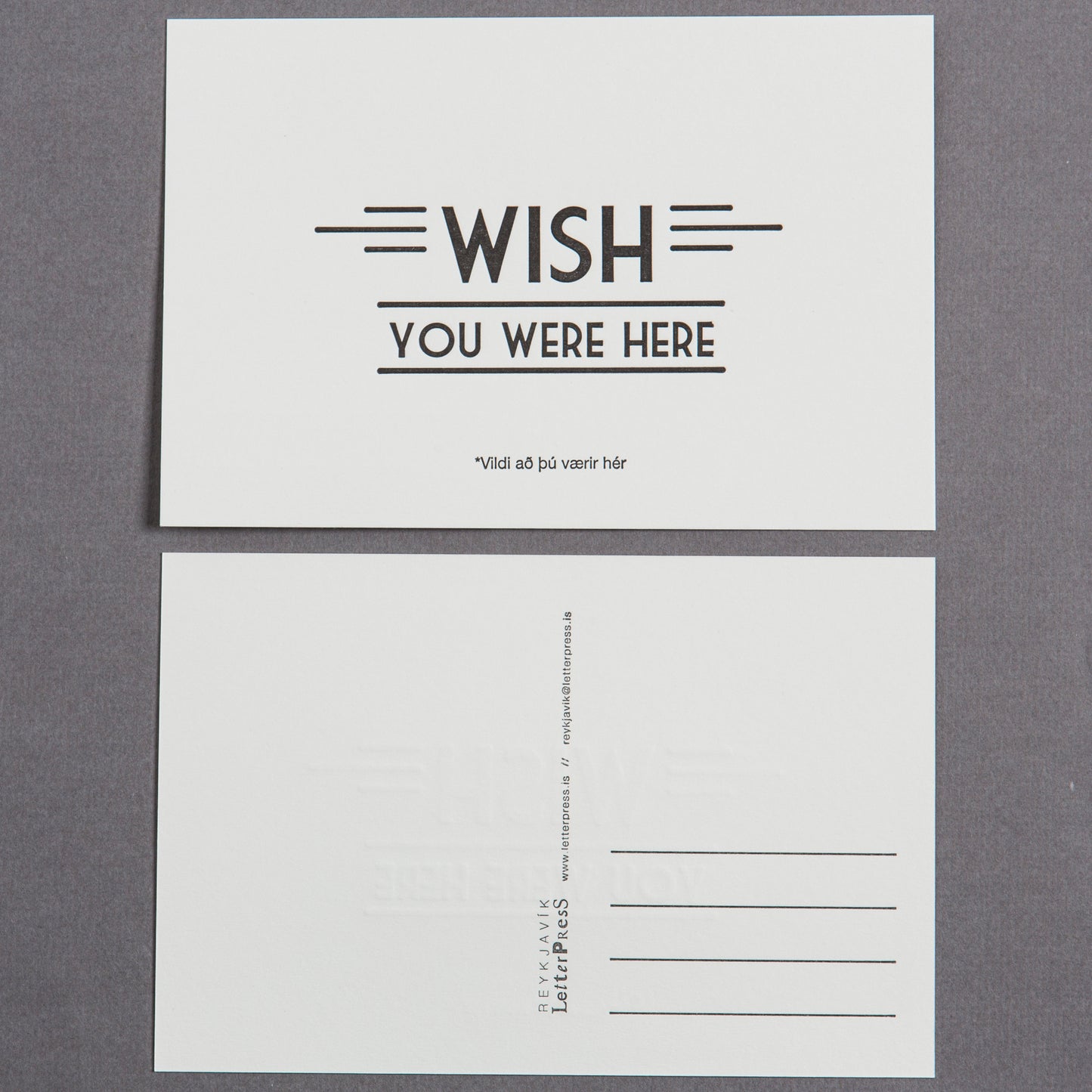 Wish You Were Here