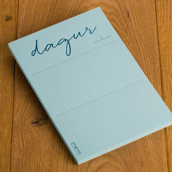 Minnisbók Dagur