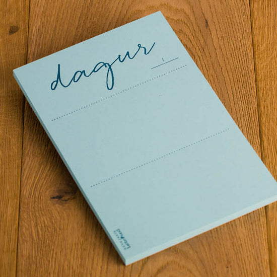 Minnisbók Dagur