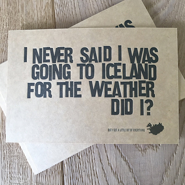 postkort_I never said...Weather